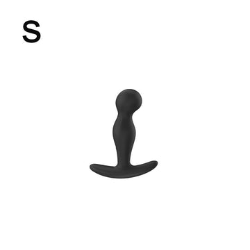 Set of Anal Butt Plug Sex Toy for Men / Adult Prostate Massager / Silicone Anal Toy for Male - EVE's SECRETS
